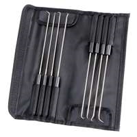 S & G Tool Aid 13920 - 8pc Long Reach Pick & Hook Set